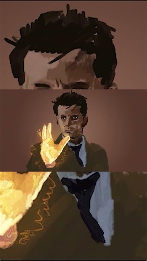 I Rotoscoped the 10th Doctor Frame by Frame Doctor Who Animation
