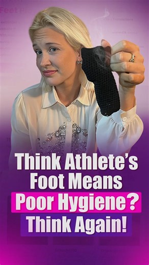 Athlete's Foot Isn't Just a Dirty Feet Problem? #shorts #viral #feet #feetpic