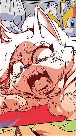 IDW sonic Metal Virus #24 motion comic