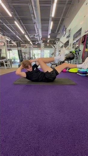 How to Perform a Bicycle Crunch - with Coach Garrett Roper