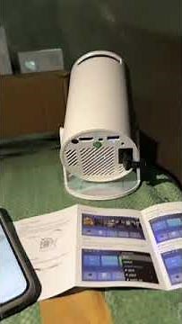 HY-300 Projector with builtin Android, Wi-Fi & Bluetooth, multiple OTT apps