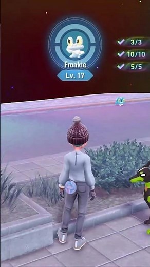 🔥 SHINY Froakie Hunt Ends Here! | Pokémon Legends: Z-A #shinypokemon #shinyhunting #pokemonlegendsza