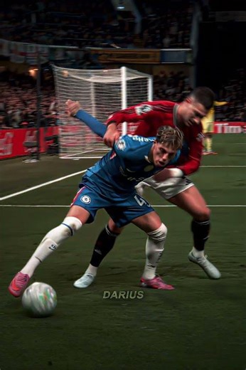 Garnacho 4K | Best Clips + Edit CC Topaz High Quality | Darius Official