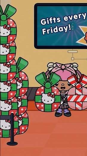Daily December Gifts Are LIVE in Toca Life World! 🎄🎁