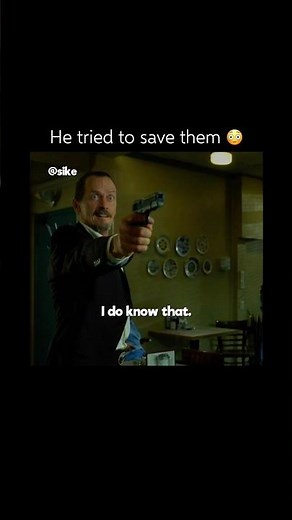 He tried to save them 😳