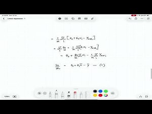 Linear Regression from Scratch: Math + Code (No Black Boxes)