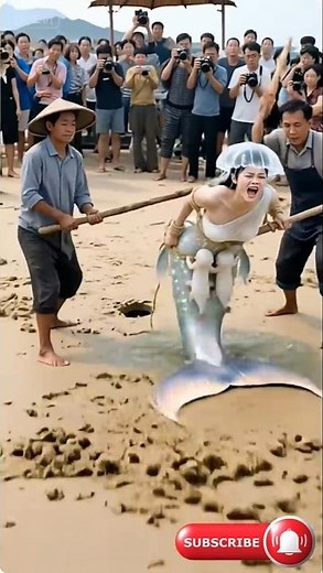 Please don’t hurt mermaid and her adorable baby girls🧜‍♀️ #mermaid #funnyshorts #shorts