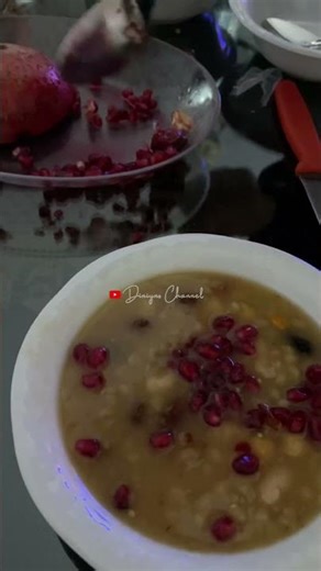 AŞURE TURKI MIRIP BUBUR KACANG HIJAU!