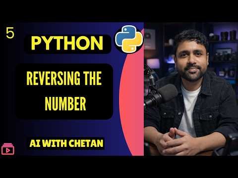 Python range() Function Explained with Reverse Number Programs | Beginner Tutorial