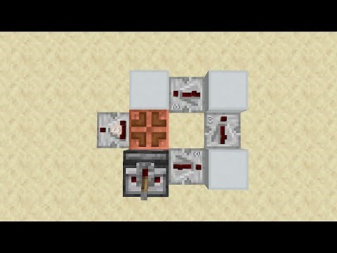 Easy Fix to Lever Version: Vertical Triple Piston Extender [Minecraft Java]