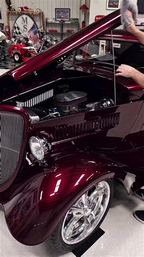 Here's an in-depth look at our 1934 Ford 3-Window Coupe Custom! #fyp #GenX #oldschoolbmx #nostalgia #Gtbmx