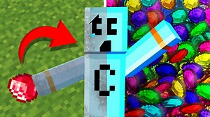 12K views · 139 reactions | Minecraft but there’s 1,000,000 Custom Diamonds | Wealthy cook | Facebook