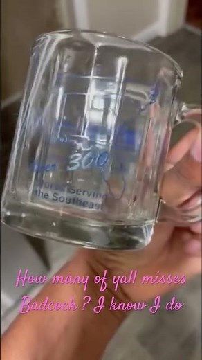 Badcock Oh How I Miss You 😢