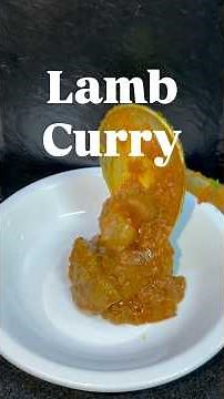 Chef Style Basic Lamb Curry – Easy & Delicious #chef #style #lamb #curry #cookingvideo