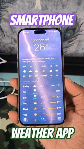 Which Weather App Is Most Accurate? 🤔☁️ Smartphone Weather App Comparison