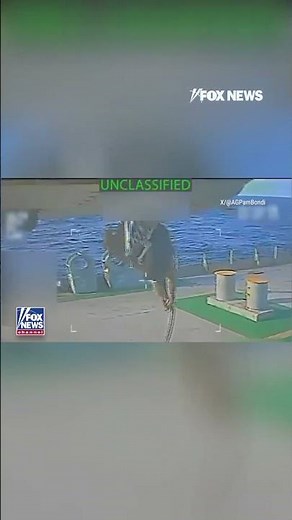 SEE IT: US executes search warrant on oil tanker off coast of Venezuela #shorts #world #news #fox