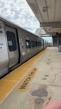 LIRR m7 train at ronkonkoma NY