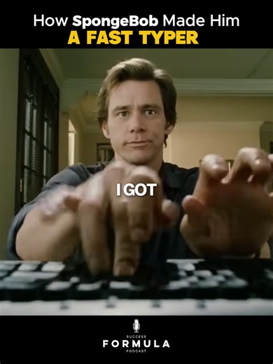 He learned this skill from Spongebob? If you’re new here - this is Shawn Lynch, a 9-figure entrepreneur and investor. He’s built multiple companies and helped thousands of people upgrade their wealth, mindset, and performance. #cartoons #millionaire #funny #storytime #typing