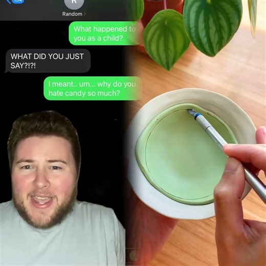 I LOVE CANDY!!!🍭 Texting Random Numbers! #shorts