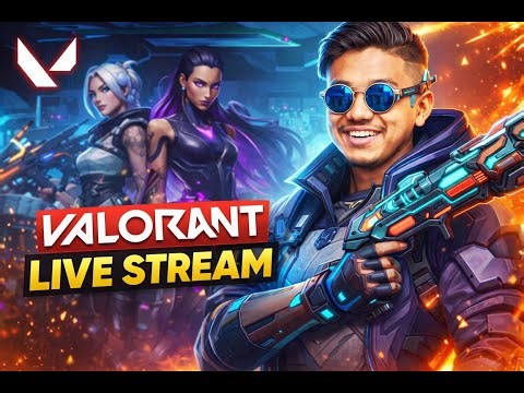 Deranking until I finish this Live | Valorant Live