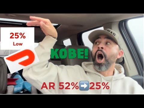 My DoorDash AR FELL 27% Points In 1 Dash! Silver Status Gone. Tax Time Refund Trash