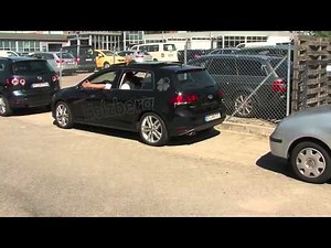 Fahrerassistenssysteme im Golf 7 - Einparkassistent