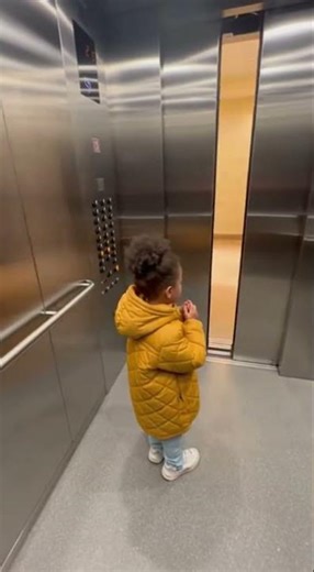 "A Kid Prayed Alone in the Elevator… And It Opened! 😱✨"