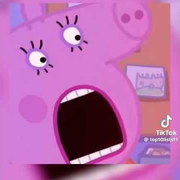 Mummy Pig Caught Peppa Watching Squid Game! 🚨 #soralife #peppapig #funny