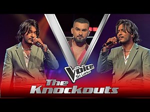 Imesh Sandeepa | Ve Kamleya | The Knockouts | The Voice Sri Lanka