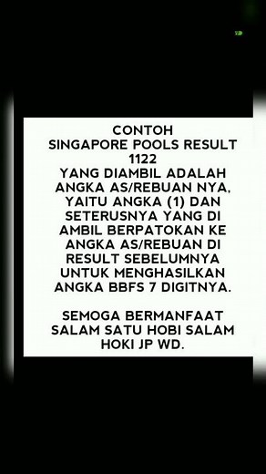 Rumus Abadi Bbfs 7 Digit Untuk Semua Pasaran Pertogelan (Selamanya) #bbfs #rumusjitu #rumustogel