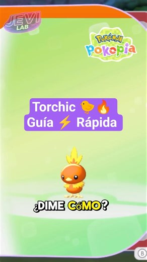 TORCHIC 🐤🔥 GUIDE ⚡ POKÉMON POKOPIA 🌿
