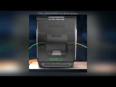 A must-have product! SUNLU Filament Connector For PLA/PETG/TPU/ABS/PA/Nylon Filament Splicer with