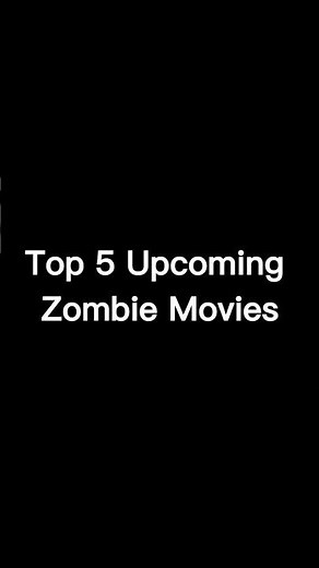 Top 5 Upcoming ZOMBIE Movies in 2026! 🧟‍♂️🩸 #shorts