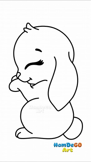 What a lovely thing 🌟 Learn to draw a cute bunny easily ✨ drawing tutorials - Easy drawing - Easy drawings 🎉Drawing for beginners 🥰 Easy drawings for beginners #bunny #rabbit #bunny #drawing #draw #howtodraw #learntodraw #sketch #sketchbook #coloringpage #cartoon #viral #loveislove #animals #cuteanimals #fyp #cute #beautiful #reels #video #reels #viralvideo #for you #reelsviral #reelsfb #foryoupageシforyou #reelsvideoシ #craft #beauty #fb #fbreels #fbreelsvideo #viralvideo #fbpro #artwork | Ham