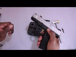 SD40VE or SD9VE Slide Stop Replacement