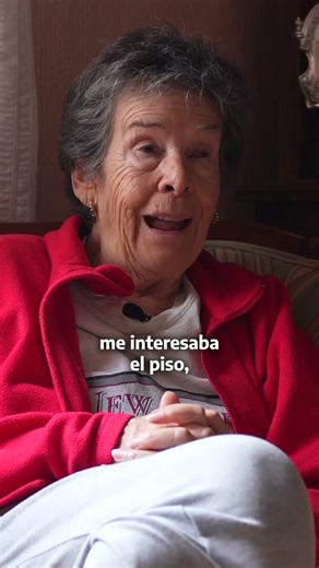 Maricarmen planta cara a una amenaza de desahucio a los 87 años