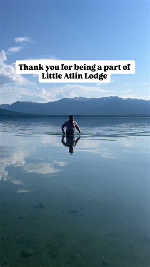 57 reactions · 5 comments | Thank you to everyone who has become a part of the Little Atlin Lodge community. I am so grateful for all the support, celebrations and happy memories spent here. Biggest thanks to Karl ❤️ you are the best part. Thank you for going into this journey with me. #appreciation #yukontourism | Little Atlin Lodge | Facebook