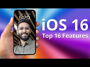 Top 16 Features of iOS 16 | iOS 16 | Fiiber