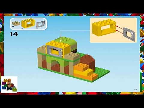 LEGO instructions - DUPLO - 10804 - Jungle