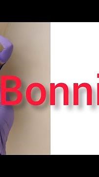 BONNIE REBECCA/Australian fashion model&health advocate-asmr fashionshow& try-on haul outfits.👑💯😘