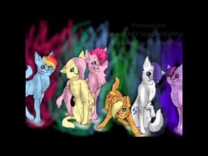 My Little Pony As Wolves and Cats