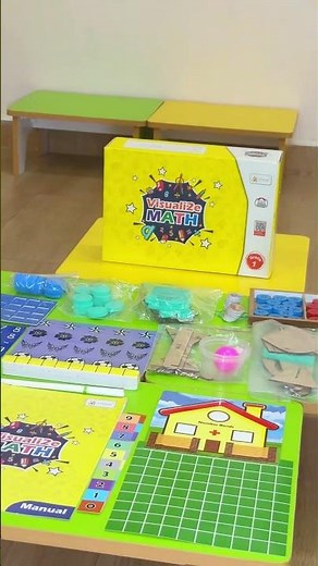 Visualize MATH Kit | Making Mathematics Fun & Easy for Children