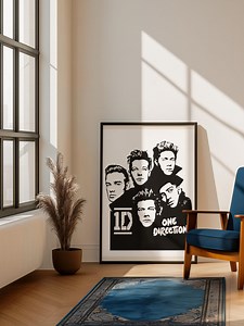 One Direction Poster | Band Photo Wall Collage | Teen Room Gift | in Memorie of Liam Payne | Directioner Fan Gift - Etsy UK