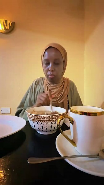 Enjoying a Delicious Tea Meal Experience