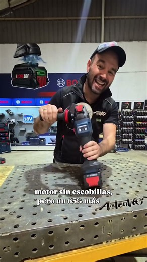 New EXPERT grinder model from Bosch Professional!!