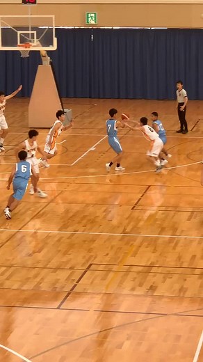 よく入れたなぁって思ったプレイ。強いなぁ！#バスケ好き #おすすめ #高校バスケ #ウインターカップ #予選 #徳島 #バスケで遊べ #試合結果はインスタ #ほかの動画も見てね