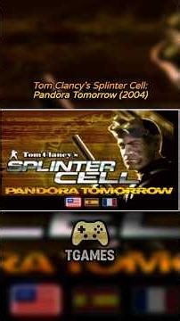 Tom Clancy's Splinter Cell: Pandora Tomorrow (GBA) 🎮 [2004] #retrogaming #retrogames #videogames