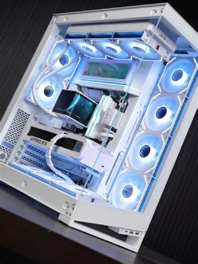 PC Full Whiter Assembly with RTX 5080