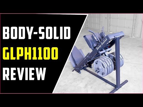 ✅Body-Solid GLPH1100 Review – Ultimate Leg Press & Hack Squat Machine?