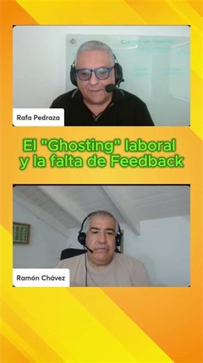 El ghosting laboral y la falta de feedback